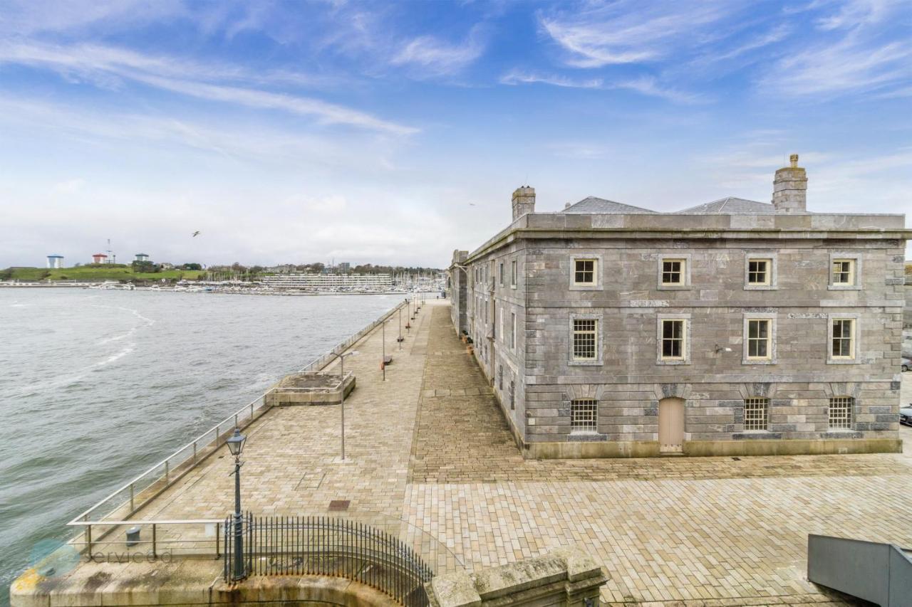 2 Bed- Edgcumbe View By Pureserviced Apartment Plymouth Exterior photo